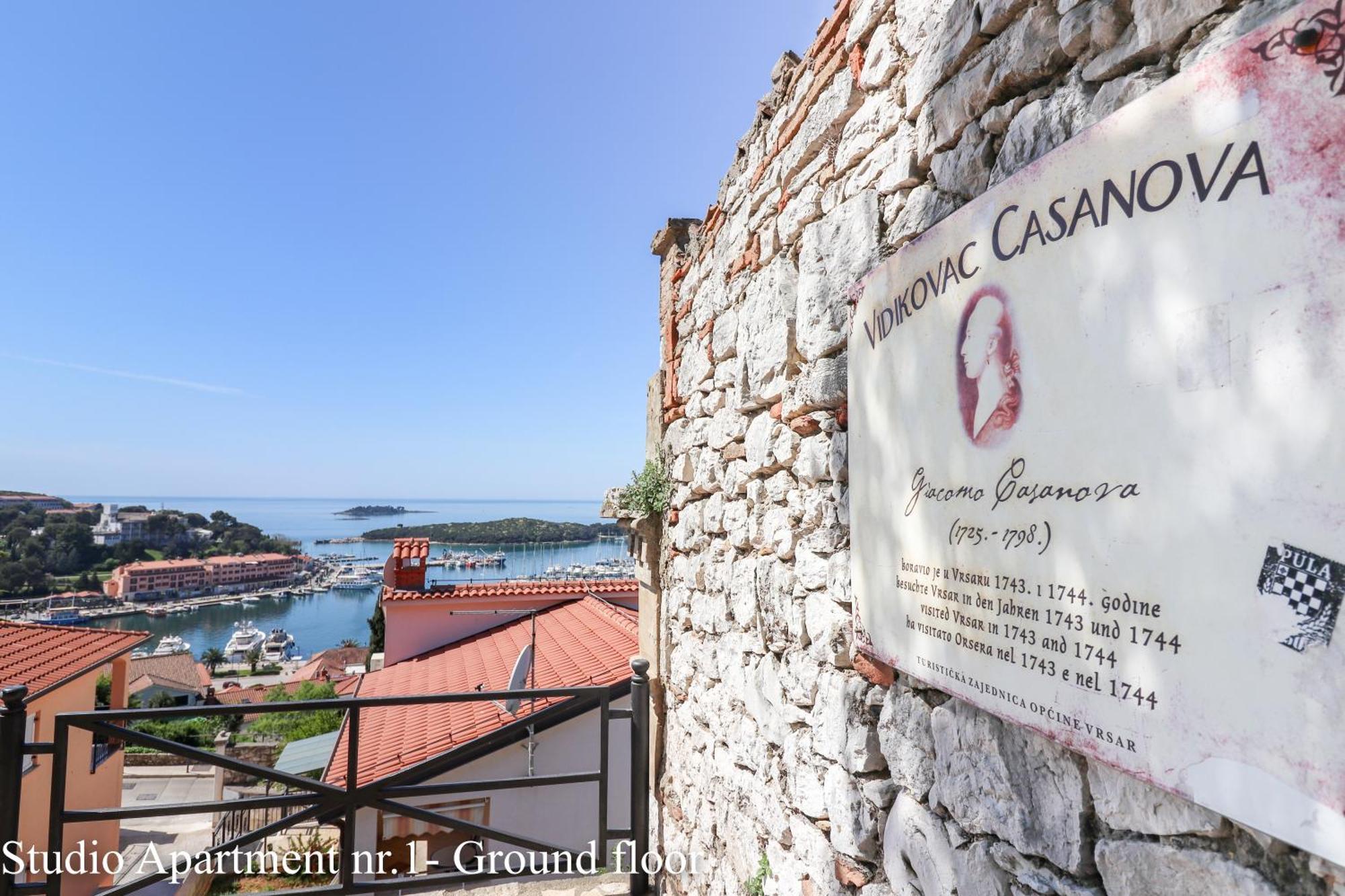 Casanova Apartments - Viewpoint Vrsar Eksteriør billede